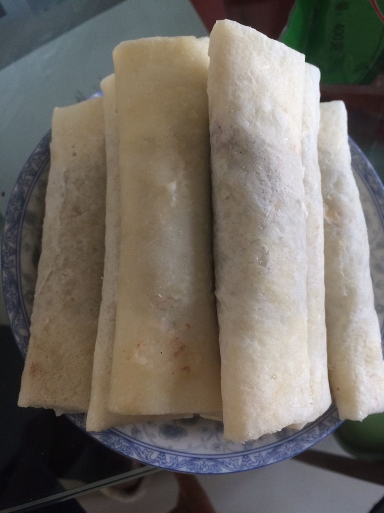 自制豆沙 & 豆沙春卷的做法