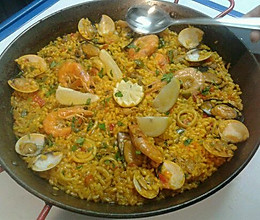 西班牙传统Paella的做法