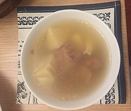 老鸭冬笋汤的做法