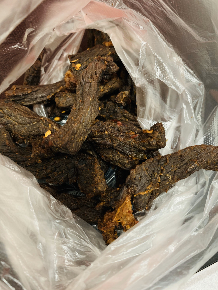 香辣牛肉干的做法