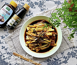 “烂”茄子的做法