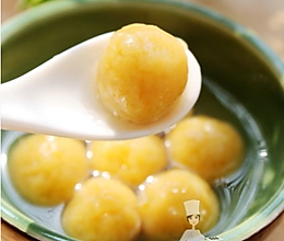 番薯汤圆的做法