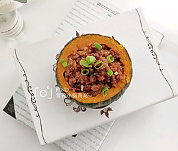 树上南瓜（肉末粉丝 南瓜盅）的做法