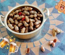 【追剧下酒最佳cp】卤味花生#给年味整点鲜的#的做法