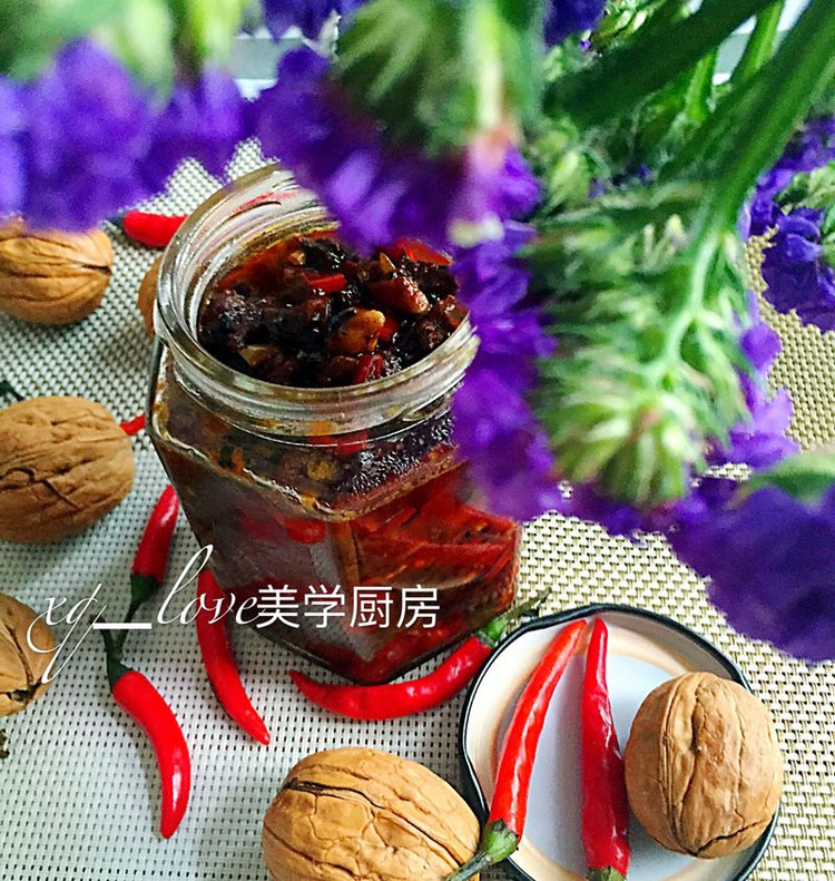 香辣牛肉酱的做法