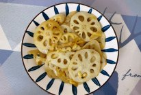 #味达美·名厨汁味正当夏#简单的清炒藕片的做法