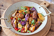 家常茄子的做法