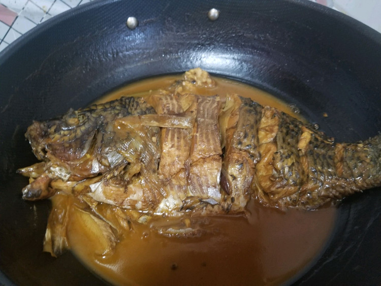 红烧罗非鱼的做法