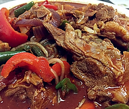 黄焖羊肉的做法