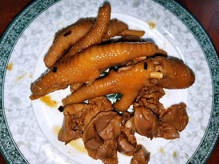 糊辣子鸡脚的做法