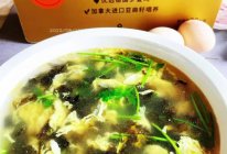 #未来航天员-健康吃蛋#紫菜蛋花汤的做法