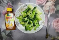 #鸡汁入家宴 感恩正当“食”#鸡汁西兰花的做法