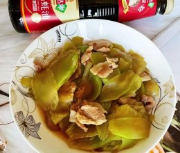 莴笋炒肉片的做法