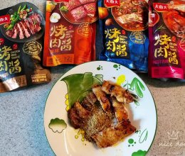 家常烤肉的做法
