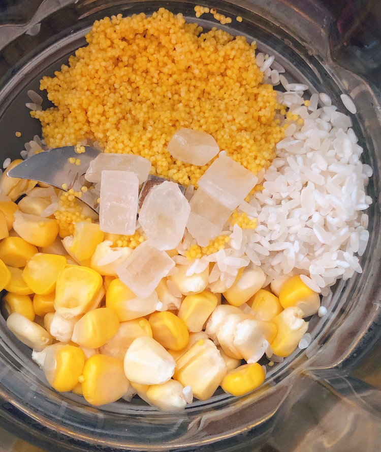 香甜玉米汁的做法