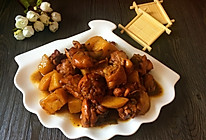鸡腿炖土豆（电饭煲版）的做法