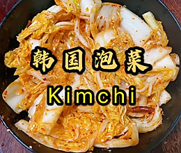 韩国泡菜的做法