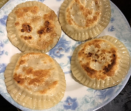 饺子皮煎饺的做法