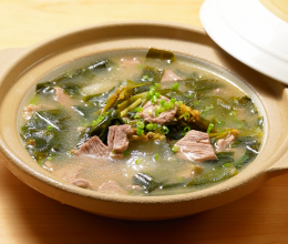 冬瓜海带牛肉汤的做法