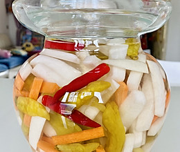 吃不够的酸辣四川泡菜的做法