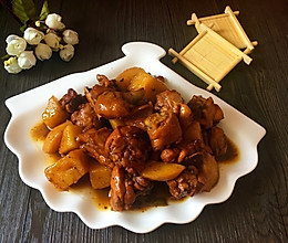 鸡腿炖土豆（电饭煲版）