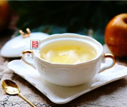 #花式炖煮不停歇#自制秋日姜梨茶，清甜润喉超简单的做法