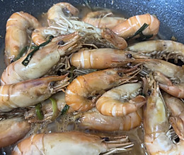 红烧大头虾的做法