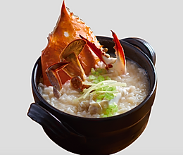 不放一滴油的花蟹泡饭的做法