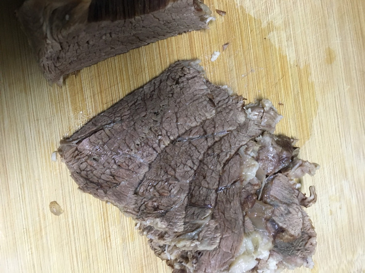 炖牛肉（切片）的做法