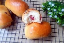 蔓越莓餐包#每道菜都是一台食光机#的做法