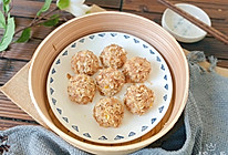 低脂燕麦鸡肉丸的做法