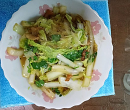 白菜炖五花肉的做法