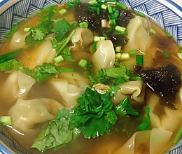 鲜肉馄饨的做法