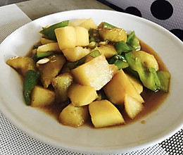 风味烧茄子的做法