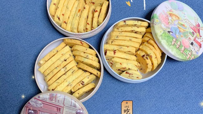 #春日露营 易享“佳”味 #酥到掉渣，酸甜酥脆的蔓越莓饼干的做法
