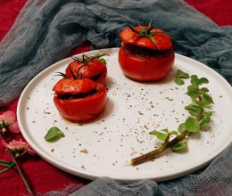 #我的中秋餐桌#番茄牛肉杯的做法