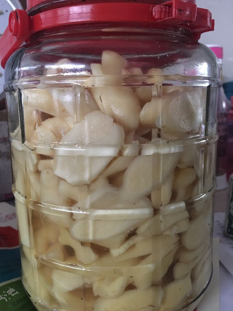 醋姜的做法