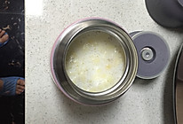 苹果燕麦粥的做法
