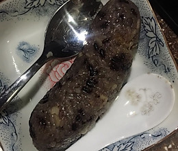 自制米肠的做法