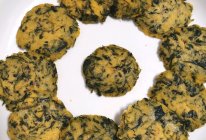 野菜玉米饼子的做法