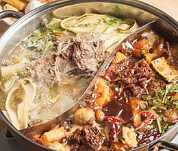 【羊蝎子火锅】老北京做羊蝎子，地道又阔气！的做法