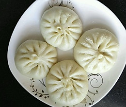 冬瓜猪肉馅大包子的做法