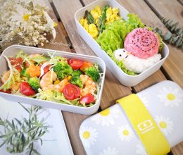 看一眼就会爱上的健康减脂便当#monbento为减脂季撑腰#的做法