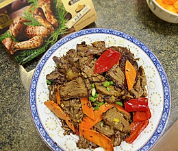 #龙年好运来 乐享豪吉味#快手家常回锅牛肉的做法