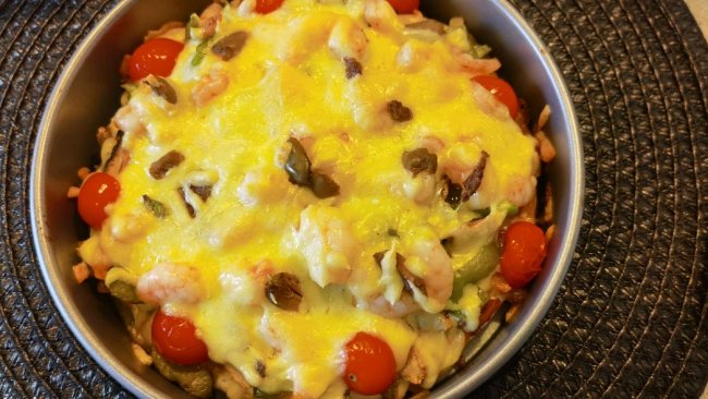 薄底脆皮披萨（自制披萨酱）的做法