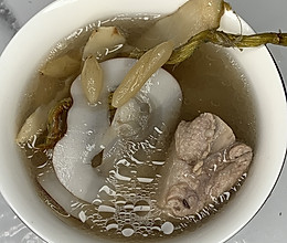 熬夜上火, 多喝这碗石斛海底椰汤的做法