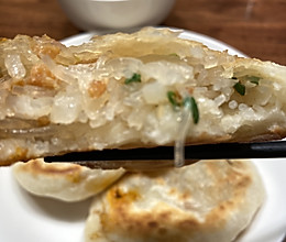 教你做饼皮柔软馅料满满的萝卜丝饼的做法