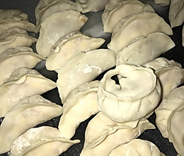 芹菜肉馅饺子&玉米肉馅饺子的做法