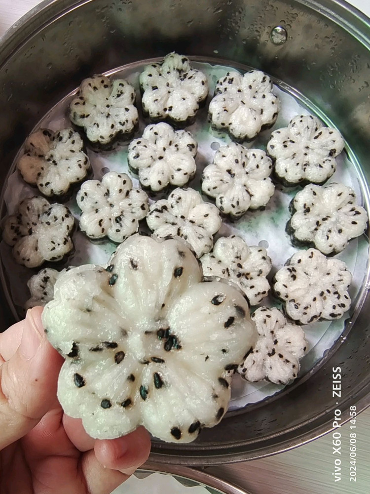 自制蒸米糕的做法
