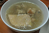 鸡肉榴莲汤的做法